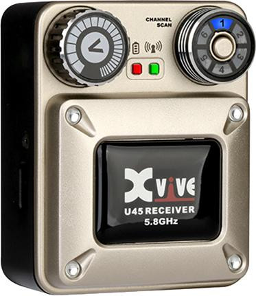 Xvive U45R - 5.8 Ghz Wireless In Ear Monitor System - Receiver